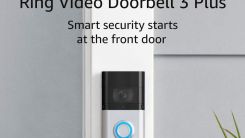  All-new Ring Video Doorbell 3 Plus – enhanced wifi, improved motion detection, 4-second video previews, easy installation