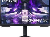 Amazon Deals: Samsung 24" Odyssey G32A FHD 1ms 165Hz Gaming Monitor