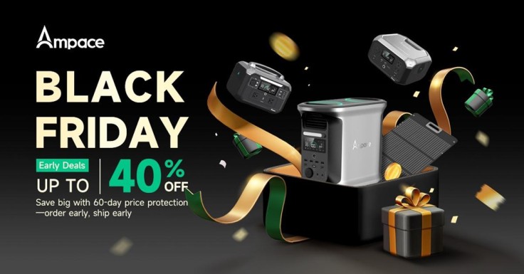 Ampace's Black Friday Deals That You Just Cannot Miss