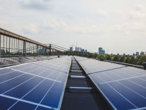 black and white solar panels