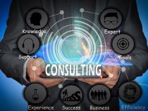 Businessman Consulting Business