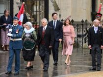 Canada National parade coronation day