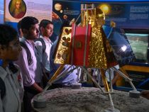 Chandrayaan-3 model 