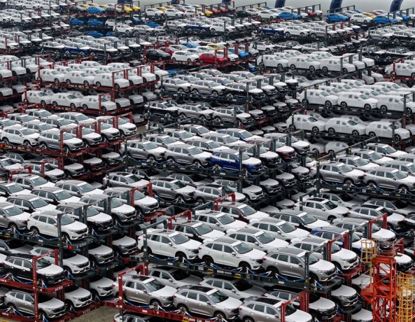 China May Soon Produce One-Third of All Cars in the World, New Study Claims