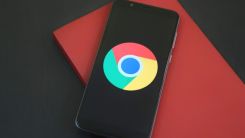 Chrome on a smartphone