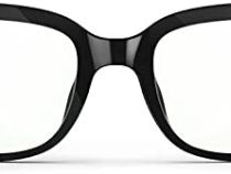 Classic Black with Blue Light Filtering Lenses