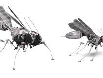 CONCEPT DESIGN OF FLY-ROBOTS