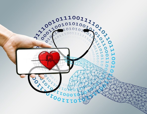 Digitization Healthcare Health