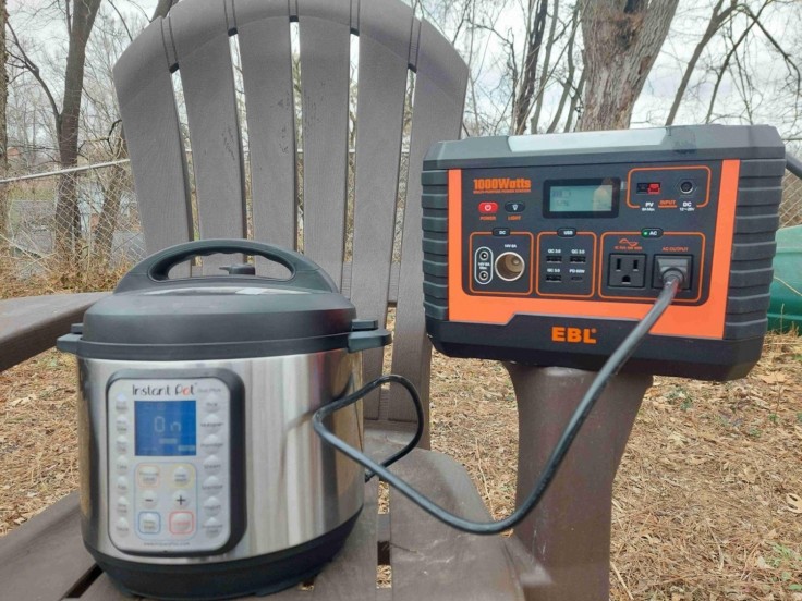 EBL Portable Power Station