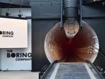 Elon Musk’s Boring Company Reveals First Passenger Station of Vegas Loop