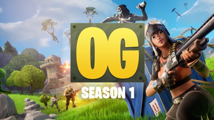 Fortnite OG