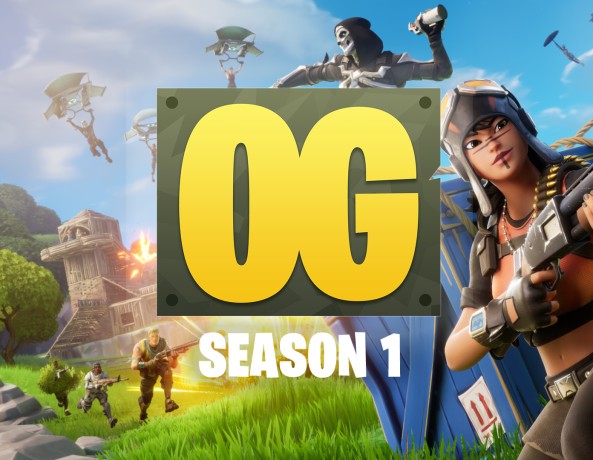 Fortnite OG