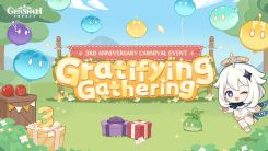 Genshin Impact gratfying gathering web event