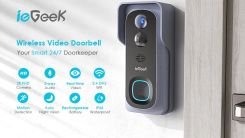 ieGeek Doorbell Camera Bell J1 Review