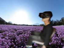 image of virtual walking