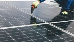  Installing renewable power generation solar panels