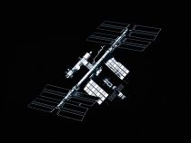 International space station illustration