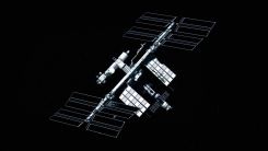 International space station illustration