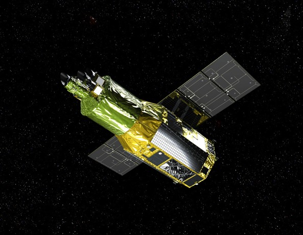 Japan XRISM spacecraft