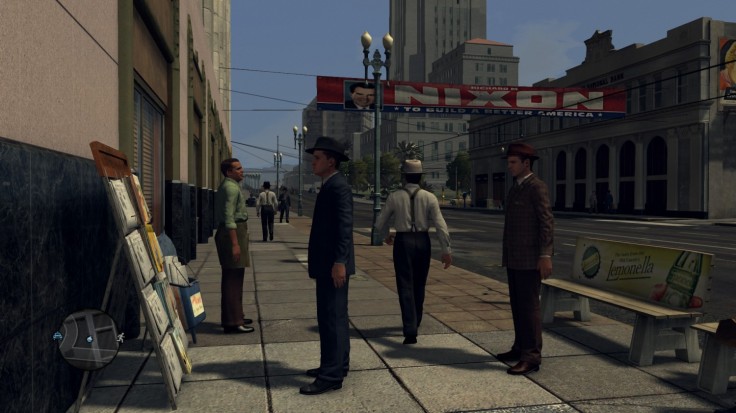 LA Noire free roam mode