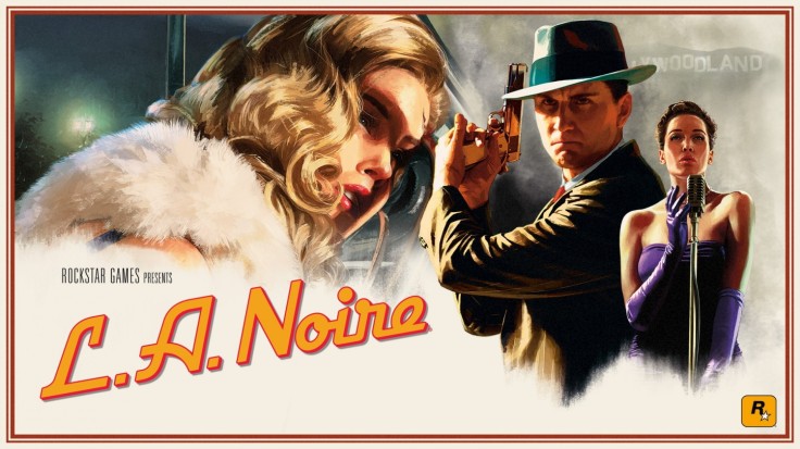 LA Noire Official Cover Art #2