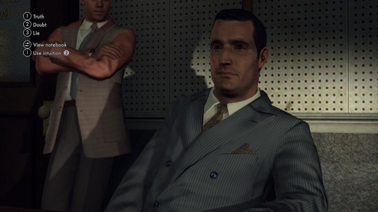 LA Noire questioning