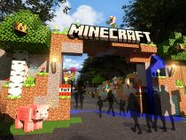 Minecraft Theme Park