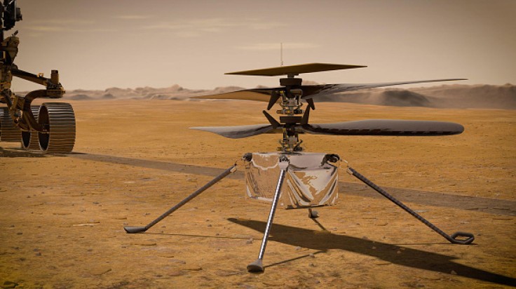 NASA's Ingenuity Mars Helicopter