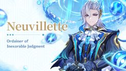 Neuvilette character reveal HoYoverse