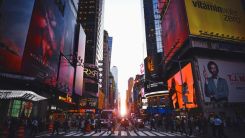 New York's Time Square