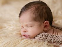 newborn boy photo session