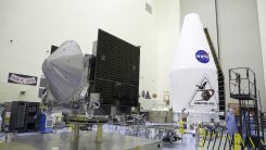 OSIRIS-Rex encapsulation preparation