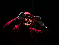 person wearing red hoodie