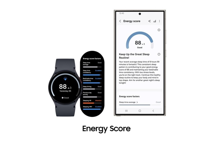 Samsung Galaxy Watch Unveils New AI-Powered Health Tracker, Wellness Tips