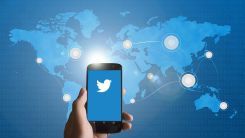 Social media network Twitter is popular all over the world