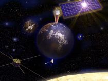 Solar Power Satellite illustration