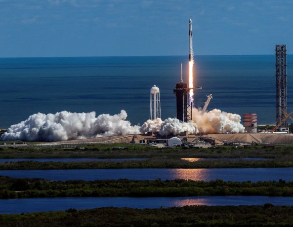 SpaceX Launches Final Communication Satellites for SES Commercial Services