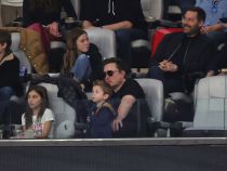 Super Bowl Airs 'Boycott Tesla' Ads While Elon Musk, Son Attends the Game