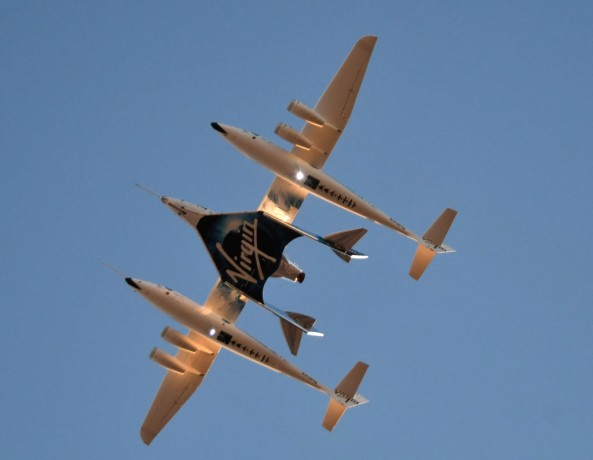 Virgin Galactic Spaceship Two 2018