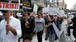 WGA strike May 2023