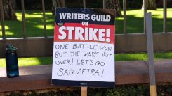 WGA strike over