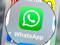 WhatsApp for iOS reactions