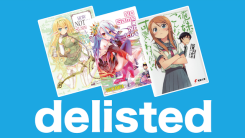 Amazon's Kindle Delists These Manga