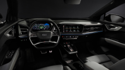 Audi Q4 E-Tron's AR Heads-Up Display Tracks Car Ahead; Here are Its Other Features