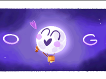 Google chandrayaan-3 celebratory doodle