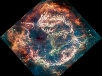 James webb space telescope Cassiopeia A