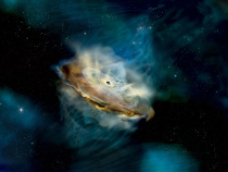 NASA Discovers Black Hole Cosmic Fossils 5 Million Years Old