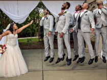 [Reddit Post] Star Wars Wedding Photography: Wife Uses "The Force" in an Epic Wedding Photo! Here's How to do the Levitation Photography Trick