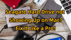 Seagate Hard Drive not Showing Up on Mac: Fix It Like a Pro