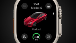 Tesla Apple Watch App